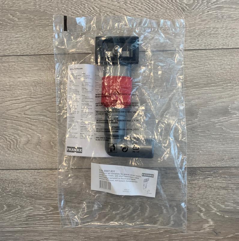 Franke Überlaufgarnitur Universal extra kurz 133.0052.765