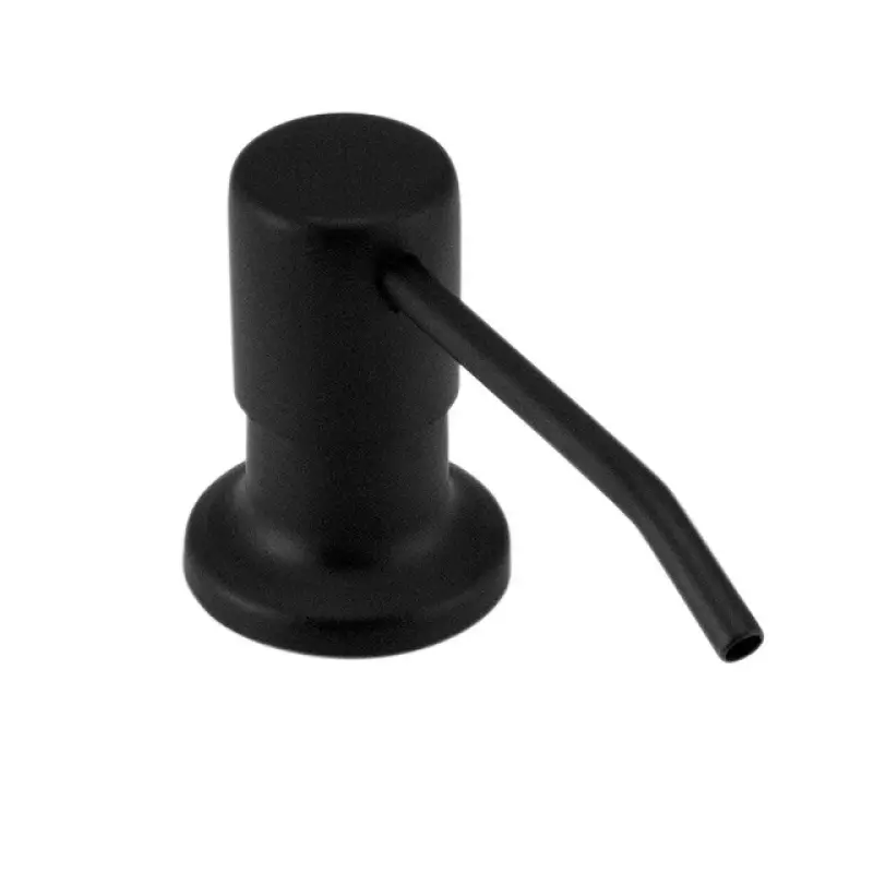 Aquadesign Nantes Einbau-Seifenspender matt schwarz