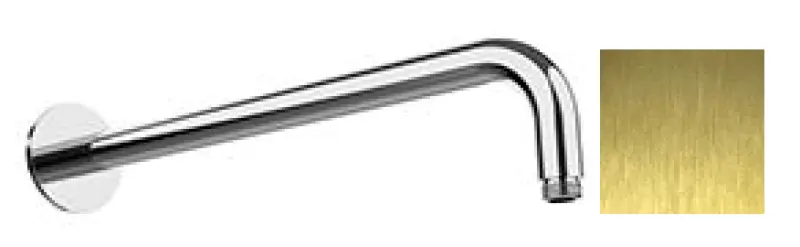 SB Round 316 Wandduscharm rund 35 cm PVD Gold 1208955316