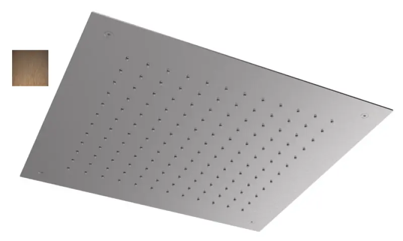 SB Square 316 Einbau-Regendusche 50x50cm PVD Kupfer 1208955321