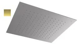 SB Square 316 Einbau-Regendusche  50x50cm PVD Gold 1208955322
