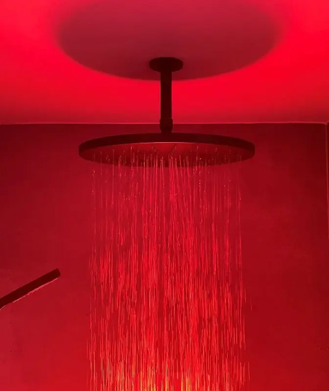 SB Round Regendusche, Kopfbrause Kunststoff 30 cm, Schwartz matt 1208955613