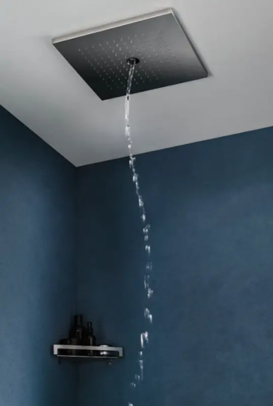 SB Twist Temotion Regenbdusche mit 2 Strahlen, 38cm quadratisch, PVD Kupfer 1208955630