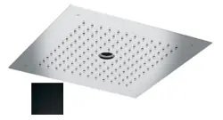 SB Icicle Temptation Regendusche für Deckeneinbau, 2 Strahlen, 38x38cm, Schwarz matt 1208955634