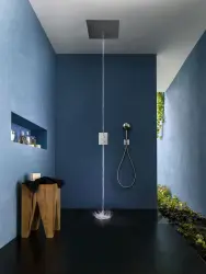 SB Icicle Temptation Regendusche für Deckeneinbau,2-Strahlen, 38x38cm PVD Gold 1208955660
