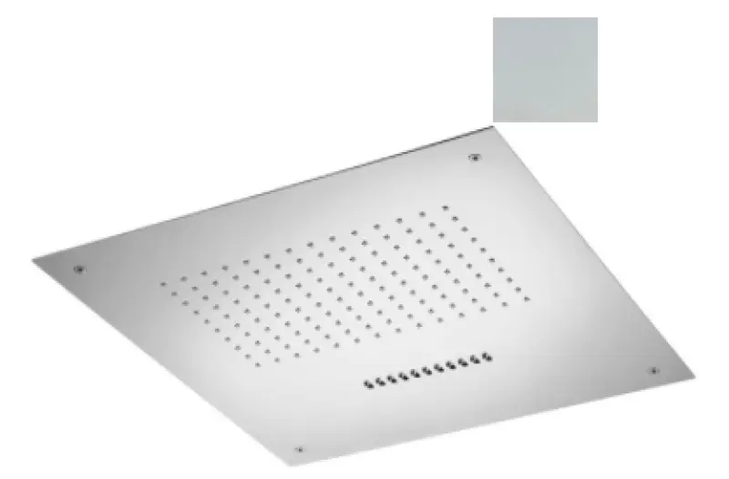 SB Wave Temptation Einbau-Regendusche, 2 Strahlen, Weiß matt 1208955684