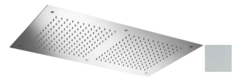 SB Temptation Einbau-Regendusche, rechteckig 700x380mm Weiß matt 1208955702