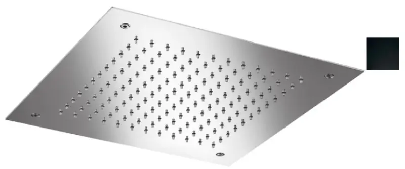 SB Temptation Einbau-Regendusche, quadratisch 38x38cm Schwarz matt 1208955761