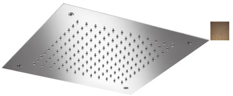 SB Temptation Einbau-Regendusche, quadratisch 38x38cm PVD-Kupfer 1208955763