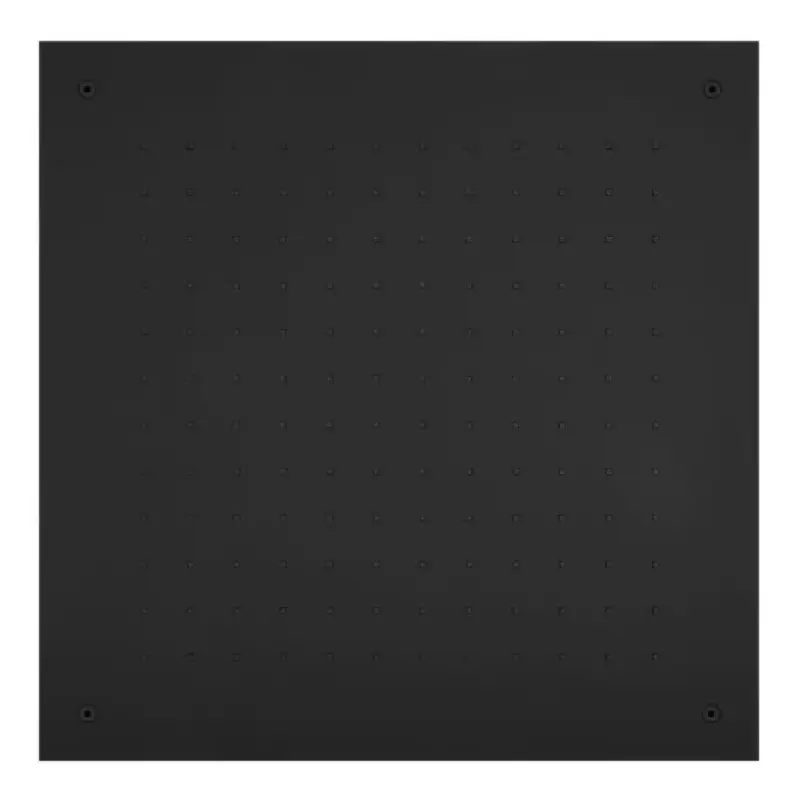 SB Temptation Einbau-Regendusche, quadratisch 50x50cm, Schwarz matt 1208955776