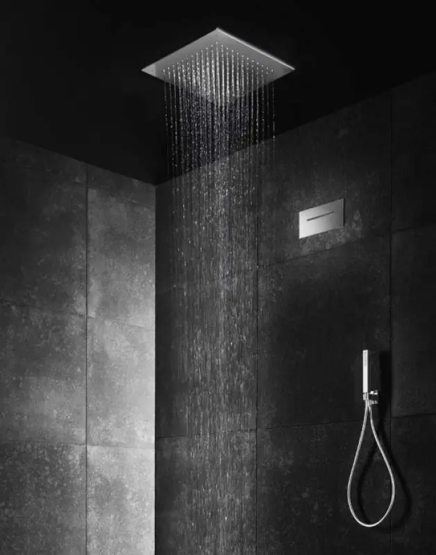 SB Temptation Einbau-Regendusche, quadratisch 50x50cm PVD Gun Metal 1208955779