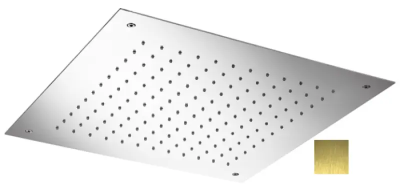 SB Temptation Einbau-Regendusche, quadratisch 50x50cm PVD Gold 1208955780