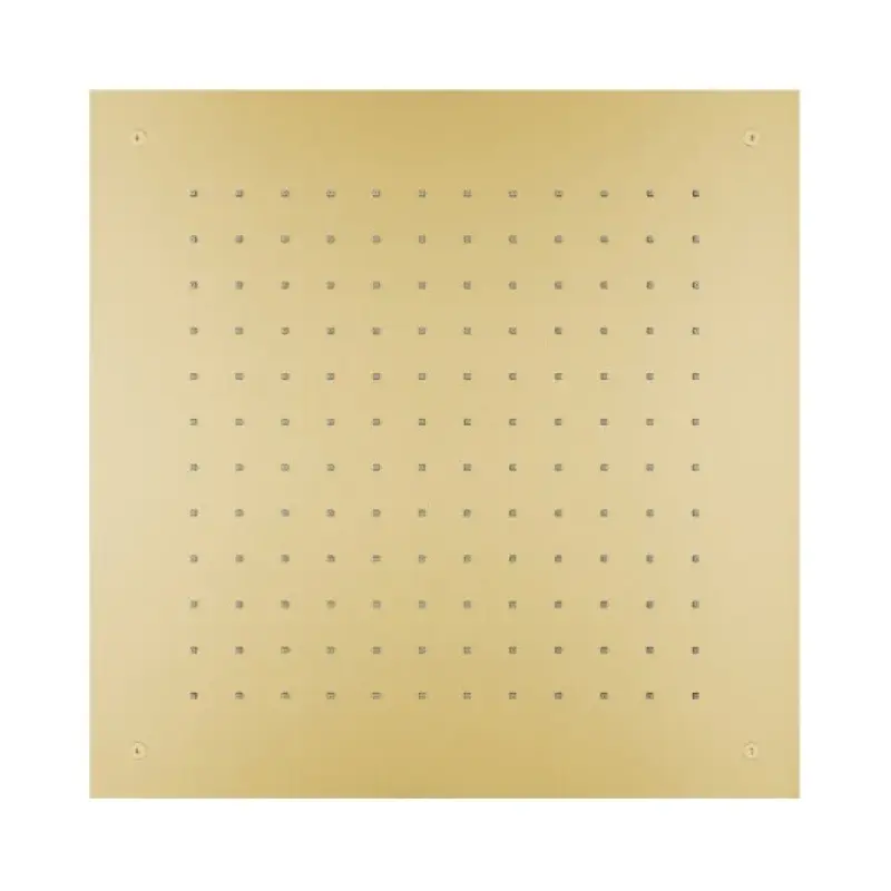 SB Temptation Einbau-Regendusche, quadratisch 50x50cm PVD Gold 1208955780