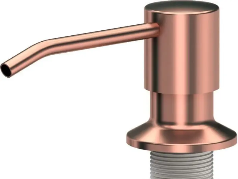 Quadri Manchester Einbau-Seifenspender PVD-Kupfer von oben nachfüllbar 1208955931