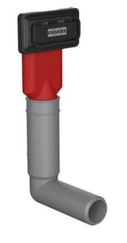 Franke Überlaufgarnitur matt schwarz, Überlaufrohr 1120734738