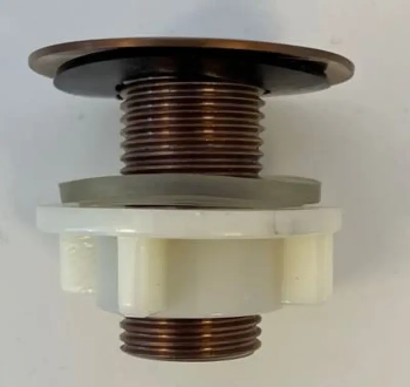 Quadri Lochabdeckung schwarz, Hahnlochabdeckung schwarz 45mm 1208956045