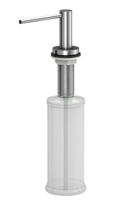 Quadri Swindon Luxe Einbau-Seifenspender Edelstahl nachfüllbar 1208956048