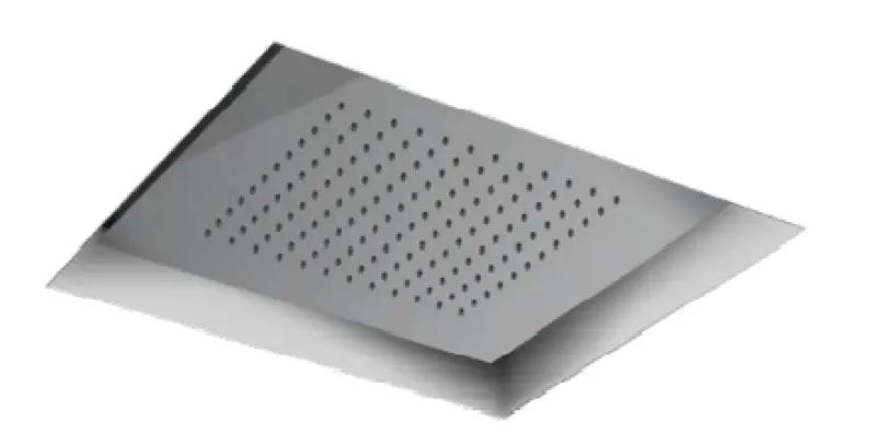 SB Rainbow Regendusche für Deckeneinbau und Chromotherapie-Beleuchtung, komplett aus Edelstahl 1208956230