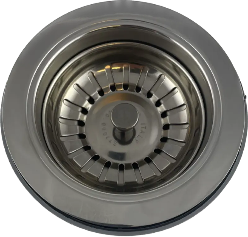 PB Classic Chrom Ablaufgarnitur für Küchenspüle und Korbstecker, verschließbar 1208956473