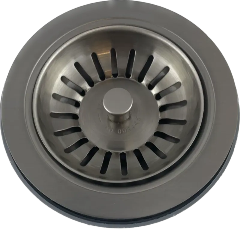 PB Classic Edelstahl-Ablaufgarnitur für Küchenspüle und Korbstecker, verschließbar 1208956476