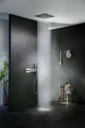 SB Square 316 Einbau-Regendusche Velvet Temptation und Wasserfall, gebürstetes PVD-Messing 1208956752