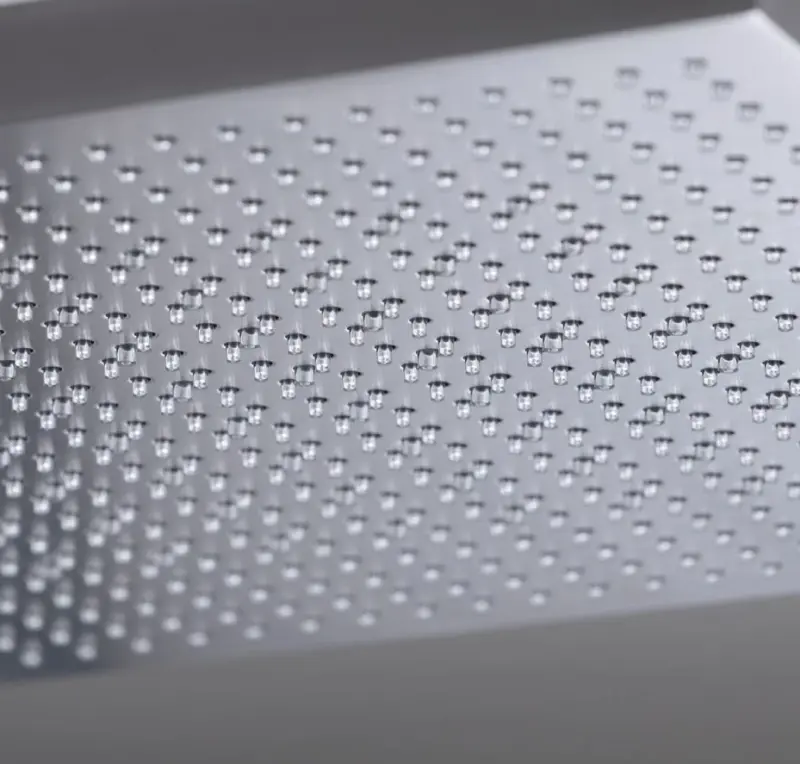 SB Square 316 Emotion Dual -Regendusche, gebürstetes PVD Gun Metal 1208956759