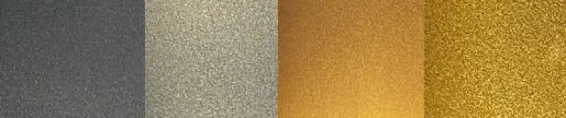 Ausmann Turt Gold Spülbecken 450x505mm mit Hahnloch, Unterbau, flächenbündig und Oberflächen-Einbau 1208956958