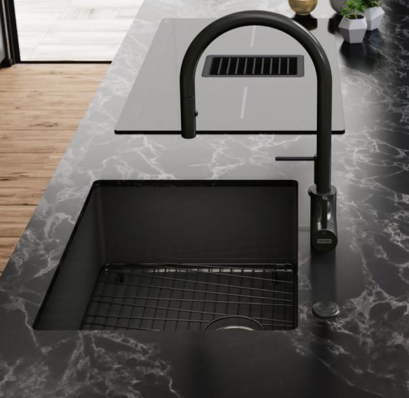 Franke Mythos Masterpiece Zubehör Bodengitter 491x401mm, PVD Kupfer 112.0655.472