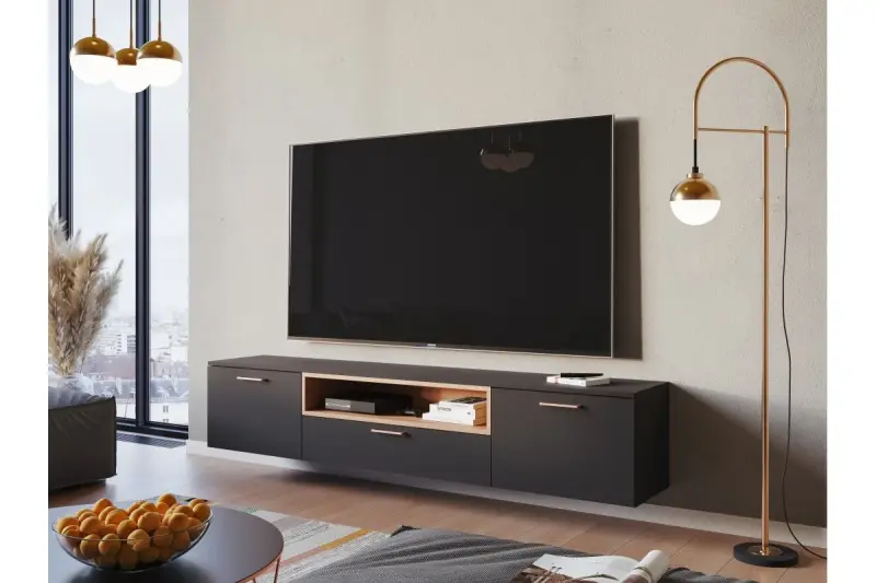 Dekor Abies Messing Gold moderne Pendelleuchte mit rundem Metall-Lampenschirm 7597