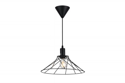 Dekor Tilia moderne dekorative Draht-Pendelleuchte schwarz 7849