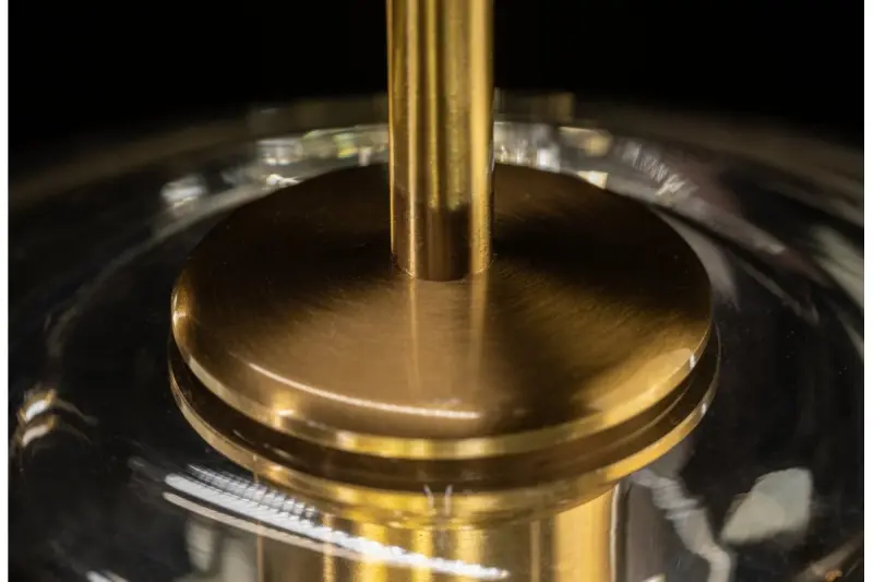 Decor Lime 332 mm hoch, moderne bernsteinfarbene Pendelleuchte 7887