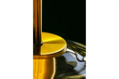 Decor Lime 339 mm hoch moderne bernsteinfarbene Pendelleuchte 7924