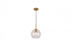 Decor Giglas kugelförmige Glas-Pendelleuchte 8013