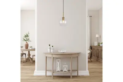 Decor Giglas kugelförmige Glas-Pendelleuchte 8013