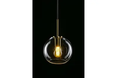 Decor Giglas kugelförmige Glas-Pendelleuchte 8013