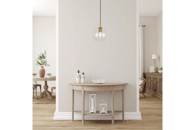 Decor Giglas kugelförmige Glas-Pendelleuchte 8013