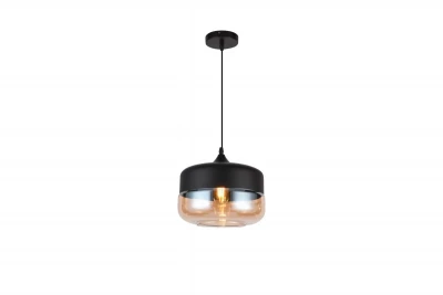Decor Lender moderne Hängeleuchte aus Metall und Glas Breite 250 mm 8433