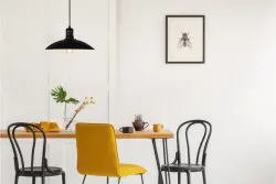 Decor Horizon mattschwarze Industrie-Pendelleuchte 4512