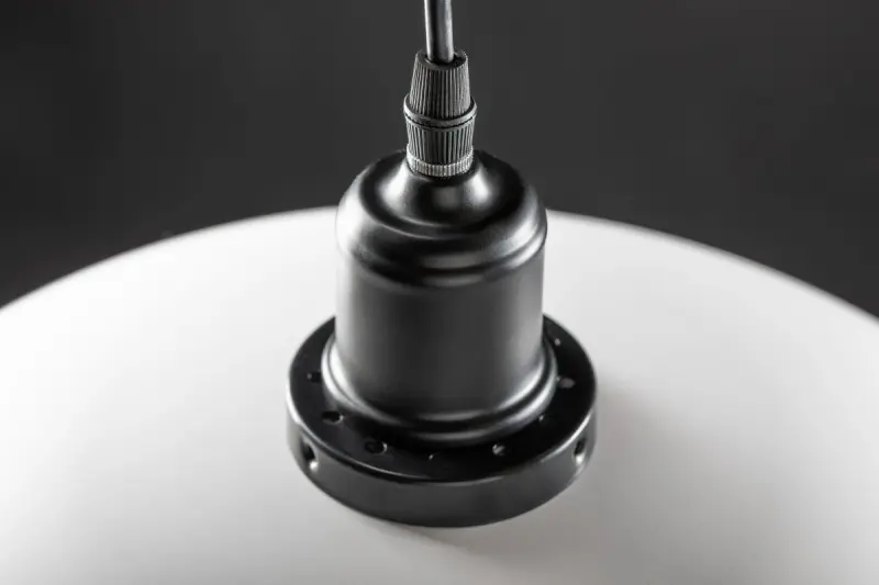 Decor Horizon matt weiße Industrie-Pendelleuchte 4499