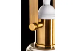Decor Zenit Pendelleuchte mit grauer Metallkuppel und Metallic-Finish 4895