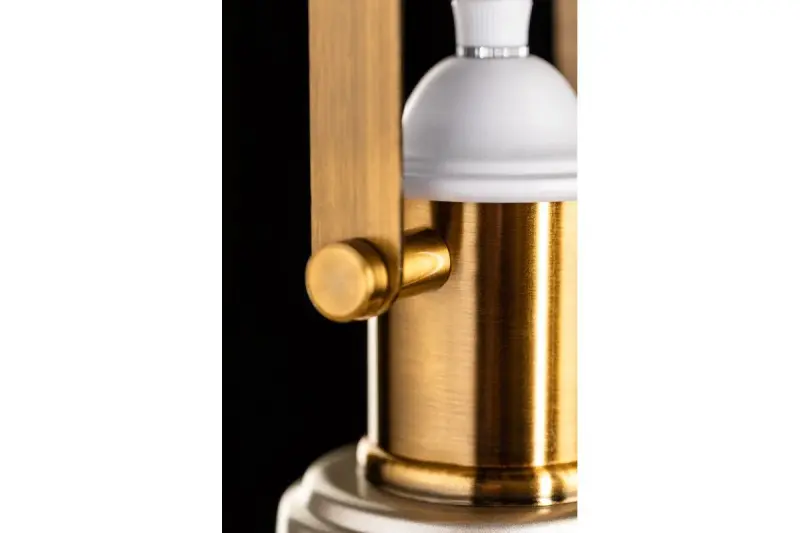 Decor Zenit Pendelleuchte mit grauer Metallkuppel und Metallic-Finish 4895