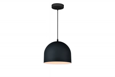 Dekor Katilu schwarze Metall-Pendelleuchte 1884