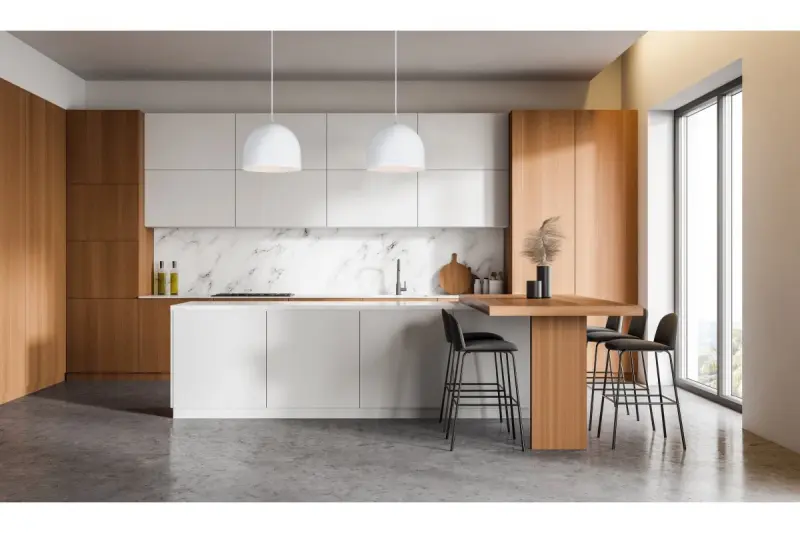 Dekor Katilu weiße Metall-Pendelleuchte 1976