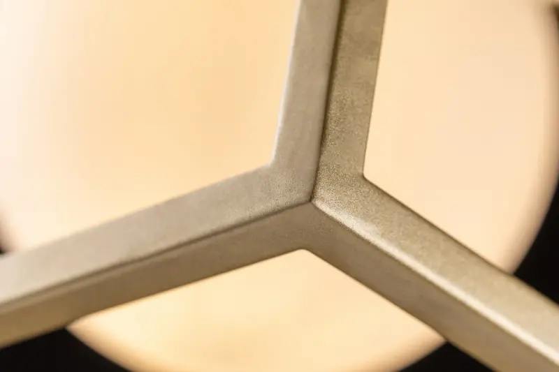 Decor Avelin Pendelleuchte mit rechteckigen Rahmen Gold, Breite 45 cm 2232