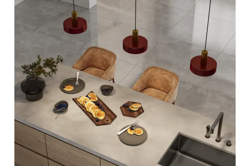 Decor Selvia Pendelleuchte Kupfer mit Messing-Finish, Durchmesser 20 cm 3222