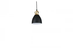 Dekor Kerala elegante Pendelleuchte Schwarz 3239