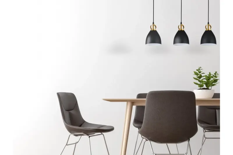 Dekor Kerala elegante Pendelleuchte Schwarz 3239