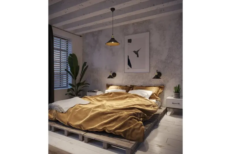 Decor Mani Metall Wandlampe Schwarz-Gold, Durchmesser 22 cm 4052