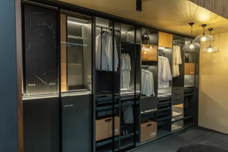 Dekor Reto Vintage Draht-Pendelleuchte Schwarz, 40 cm Durchmesser 4137