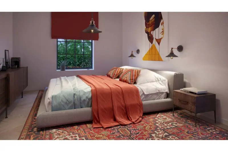 Decor Loret verstellbare Wandleuchte mit Schalter, Schwarz, 20 cm Durchmesser 7901